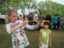 Lag B'omer picnic in the park